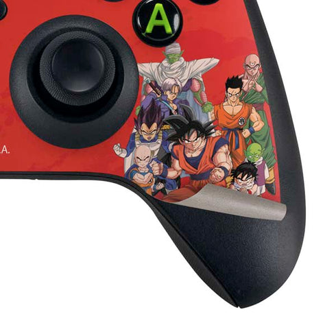 Dragon Ball Z Group Xbox Series X Bundle Skin