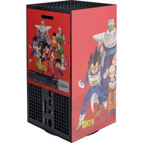 Dragon Ball Z Group Xbox Series X Console Skin