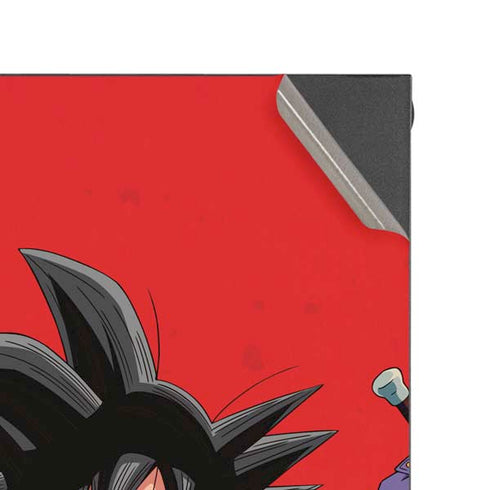 Dragon Ball Z Group Xbox Series X Console Skin