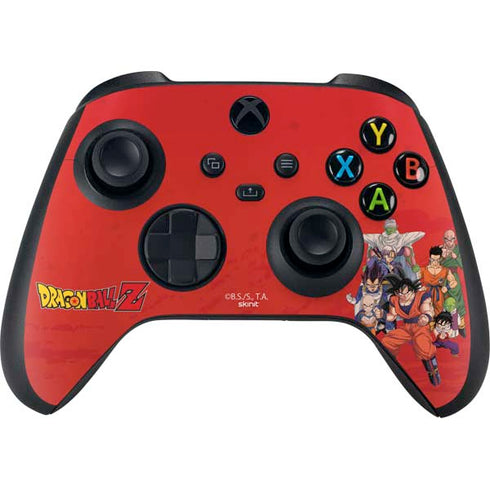 Dragon Ball Z Group Xbox Series X Controller Skin