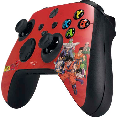 Dragon Ball Z Group Xbox Series X Controller Skin