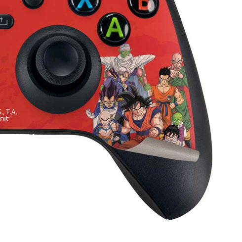 Dragon Ball Z Group Xbox Series X Controller Skin