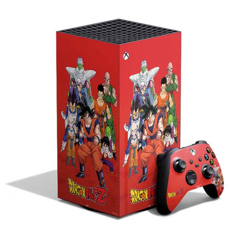 Dragon Ball Z Group XBox Series X Digital Edition Bundle Skin