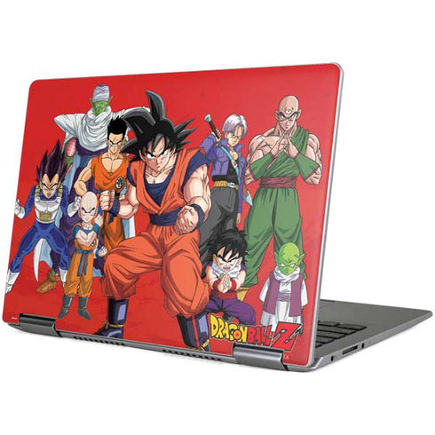 Dragon Ball Z Group Yoga 710 14in Skin