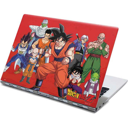 Dragon Ball Z Group Yoga 910 2-in-1 14in Touch-Screen Skin