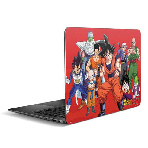 Dragon Ball Z Group Zenbook UX305FA 13.3in Skin