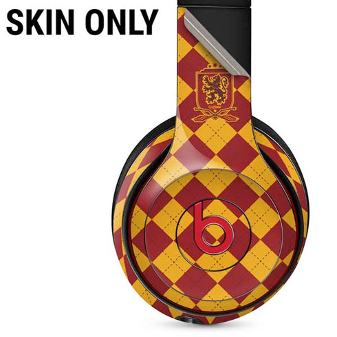Wizarding Worlds Harry Potter Gryffindor Huse Crest Beats Solo 3 Wireless Skin