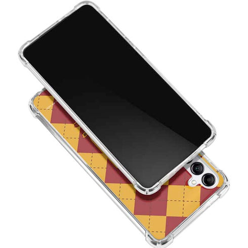 Wizarding Worlds Harry Potter Gryffindor Huse Crest Gabb Phone 4 Clear Case