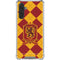 Wizarding Worlds Harry Potter Gryffindor Huse Crest Galaxy A17 Clear Case