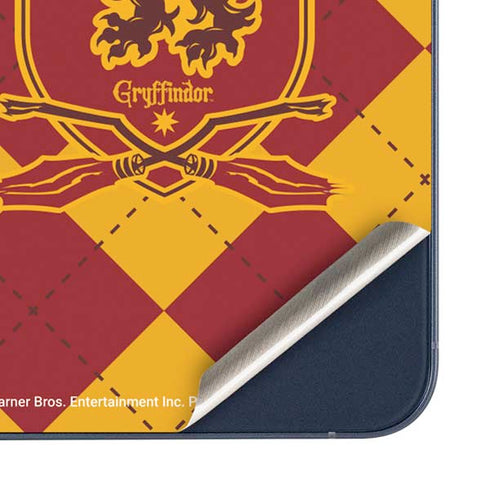 Wizarding Worlds Harry Potter Gryffindor Huse Crest Galaxy A35 5G Skin