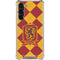 Wizarding Worlds Harry Potter Gryffindor Huse Crest Galaxy S24 FE Clear Case