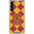 Wizarding Worlds Harry Potter Gryffindor Huse Crest Galaxy S24 FE Clear Case