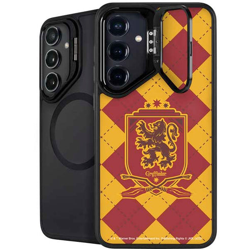 Wizarding Worlds Harry Potter Gryffindor Huse Crest Galaxy S24 FE Kickstand Case