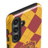 Wizarding Worlds Harry Potter Gryffindor Huse Crest Galaxy S25 Impact Case