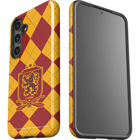 Wizarding Worlds Harry Potter Gryffindor Huse Crest Galaxy S25 Impact Case