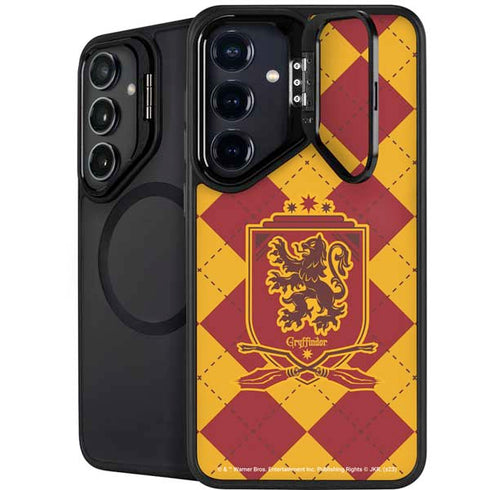 Wizarding Worlds Harry Potter Gryffindor Huse Crest Galaxy S24 Kickstand Case