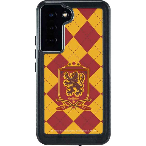Wizarding Worlds Harry Potter Gryffindor Huse Crest Galaxy S24 Plus Waterproof Case
