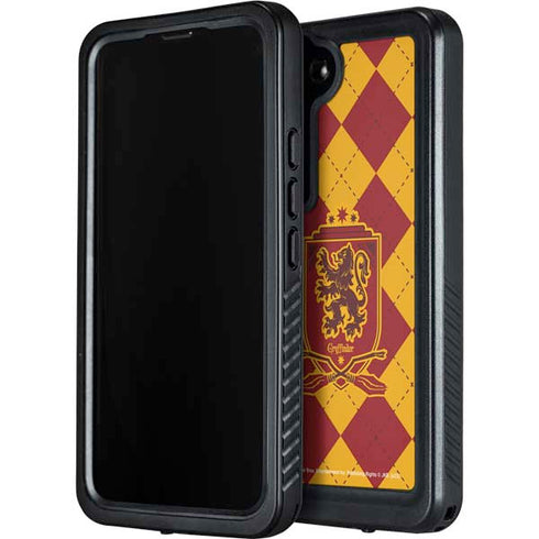 Wizarding Worlds Harry Potter Gryffindor Huse Crest Galaxy S24 Plus Waterproof Case