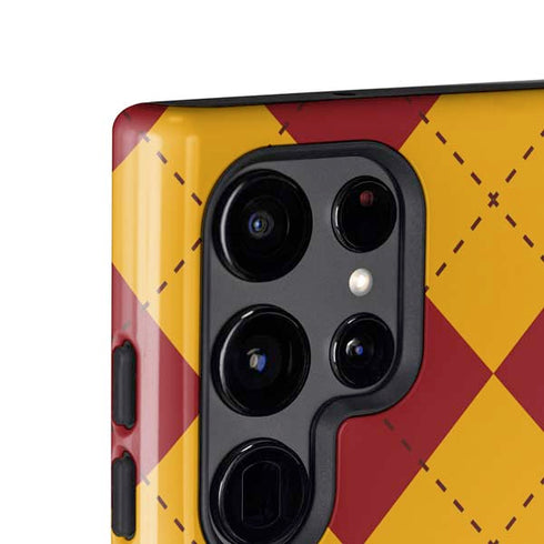 Wizarding Worlds Harry Potter Gryffindor Huse Crest Galaxy S25 Ultra Impact Case