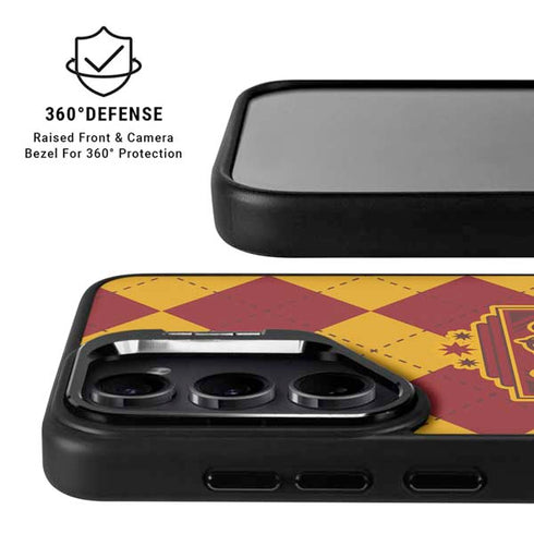 Wizarding Worlds Harry Potter Gryffindor Huse Crest Galaxy S24 Ultra Kickstand Case