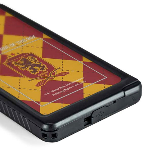 Wizarding Worlds Harry Potter Gryffindor Huse Crest Galaxy S24 Ultra Waterproof Case