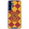 Wizarding Worlds Harry Potter Gryffindor Huse Crest Galaxy S25 Clear Case