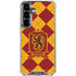 Wizarding Worlds Harry Potter Gryffindor Huse Crest Galaxy S26 Clear Case