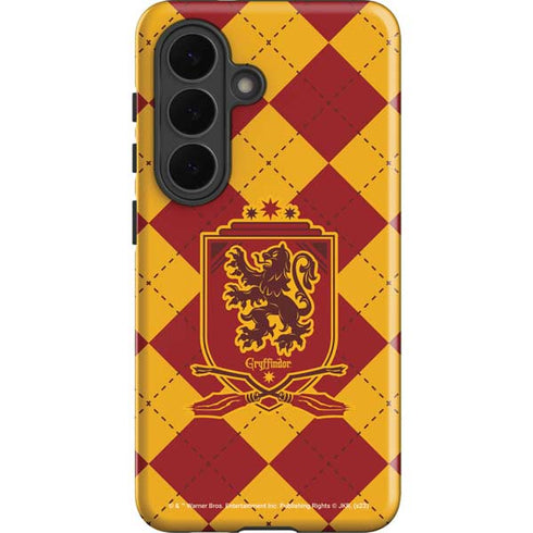 Wizarding Worlds Harry Potter Gryffindor Huse Crest Galaxy S26 Impact Case