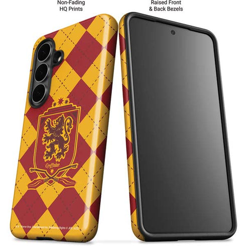 Wizarding Worlds Harry Potter Gryffindor Huse Crest Galaxy S26 Impact Case