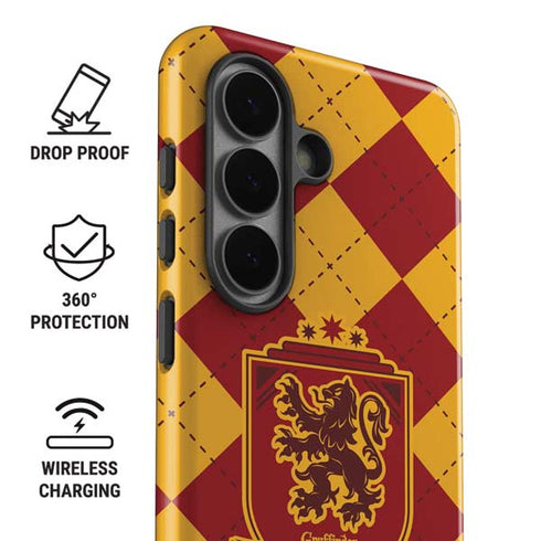 Wizarding Worlds Harry Potter Gryffindor Huse Crest Galaxy S26 Plus Impact Case