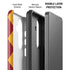Wizarding Worlds Harry Potter Gryffindor Huse Crest Galaxy S26 Plus Impact Case