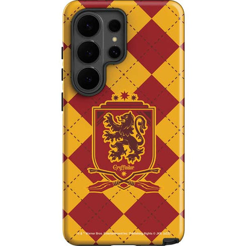 Wizarding Worlds Harry Potter Gryffindor Huse Crest Galaxy S26 Ultra Impact Case