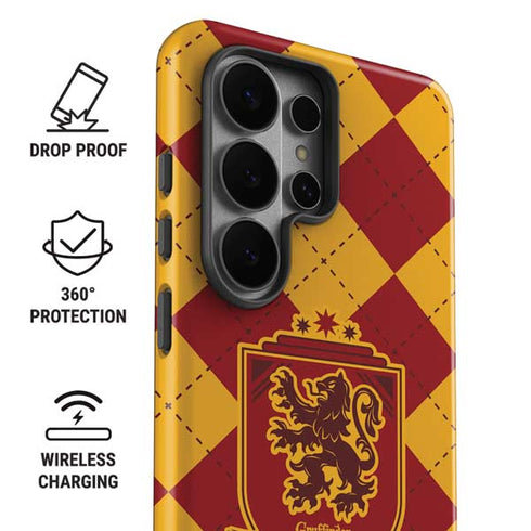 Wizarding Worlds Harry Potter Gryffindor Huse Crest Galaxy S26 Ultra Impact Case