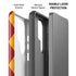 Wizarding Worlds Harry Potter Gryffindor Huse Crest Galaxy S26 Ultra Impact Case