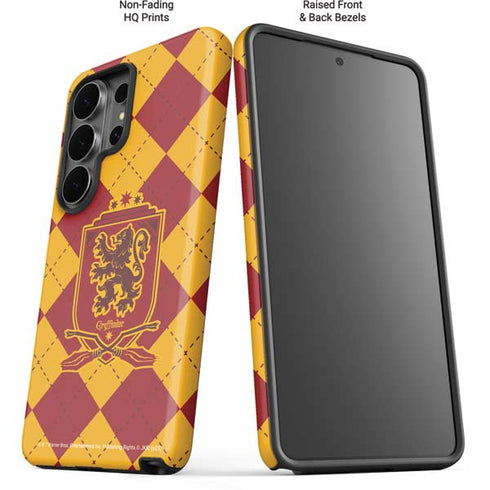 Wizarding Worlds Harry Potter Gryffindor Huse Crest Galaxy S26 Ultra Impact Case