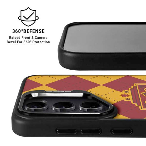 Wizarding Worlds Harry Potter Gryffindor Huse Crest Galaxy S26 Ultra Kickstand Case