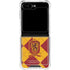 Wizarding Worlds Harry Potter Gryffindor Huse Crest Galaxy Z Flip6 Clear Case