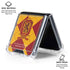 Wizarding Worlds Harry Potter Gryffindor Huse Crest Galaxy Z Flip6 Clear Case