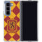 Wizarding Worlds Harry Potter Gryffindor Huse Crest Galaxy Z Fold5 5G Clear Case