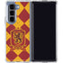 Wizarding Worlds Harry Potter Gryffindor Huse Crest Galaxy Z Fold5 5G Clear Case