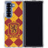 Wizarding Worlds Harry Potter Gryffindor Huse Crest Galaxy Z Fold6 Clear Case