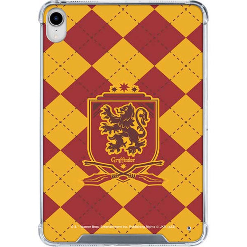 Wizarding Worlds Harry Potter Gryffindor Huse Crest iPad 11th Gen (2025) Clear Case