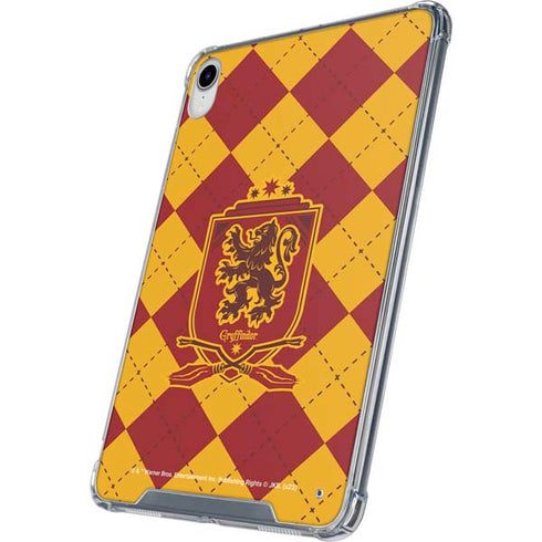 Wizarding Worlds Harry Potter Gryffindor Huse Crest iPad 11th Gen (2025) Clear Case