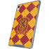 Wizarding Worlds Harry Potter Gryffindor Huse Crest iPad 11th Gen (2025) Clear Case