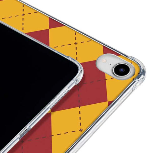 Wizarding Worlds Harry Potter Gryffindor Huse Crest iPad 11th Gen (2025) Clear Case