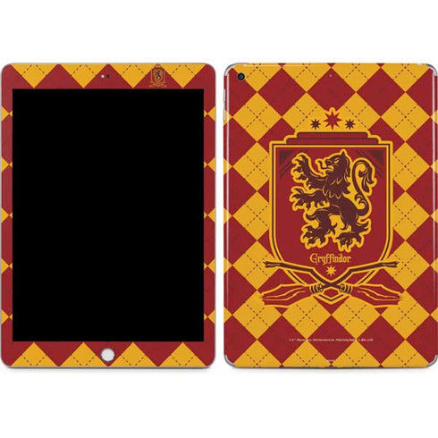 Wizarding Worlds Harry Potter Gryffindor Huse Crest Apple iPad Skin