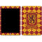 Wizarding Worlds Harry Potter Gryffindor Huse Crest Apple iPad Skin