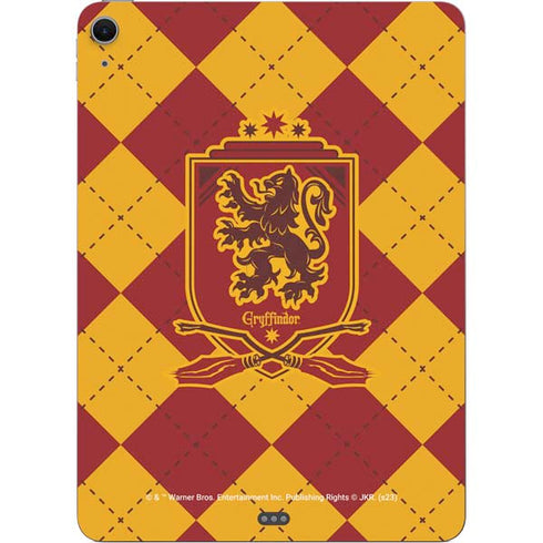 Wizarding Worlds Harry Potter Gryffindor Huse Crest Apple iPad Air Skin