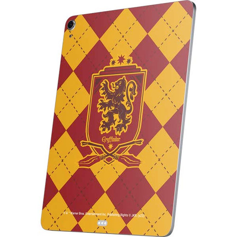 Wizarding Worlds Harry Potter Gryffindor Huse Crest Apple iPad Air Skin