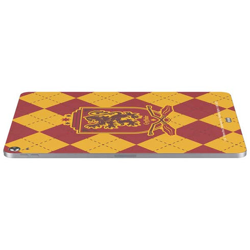 Wizarding Worlds Harry Potter Gryffindor Huse Crest Apple iPad Air Skin